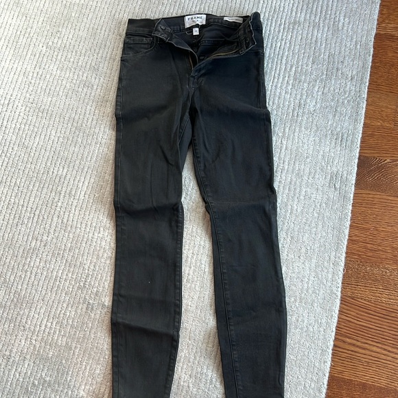 Frame coated jeans - Picture 1 of 4